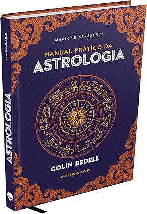 Capa do livro Manual Prático da Astrologia - Colin Bedell